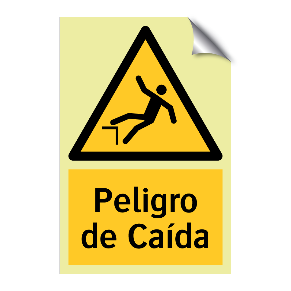 Peligro de Caída