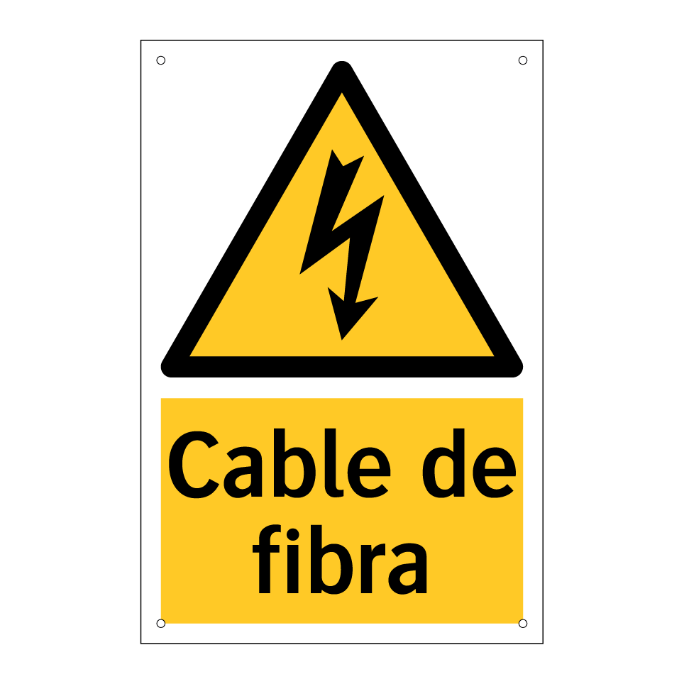 Cable de fibra