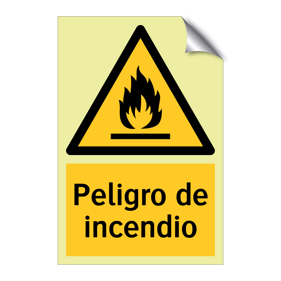 Peligro de incendio