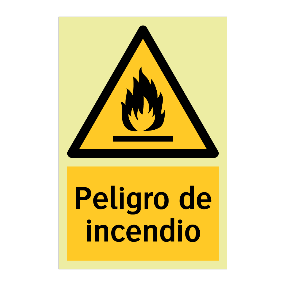 Peligro de incendio