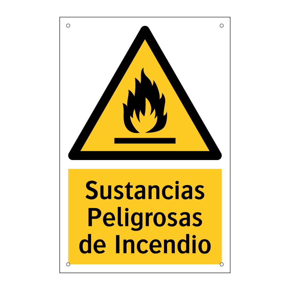 Sustancias Peligrosas de Incendio