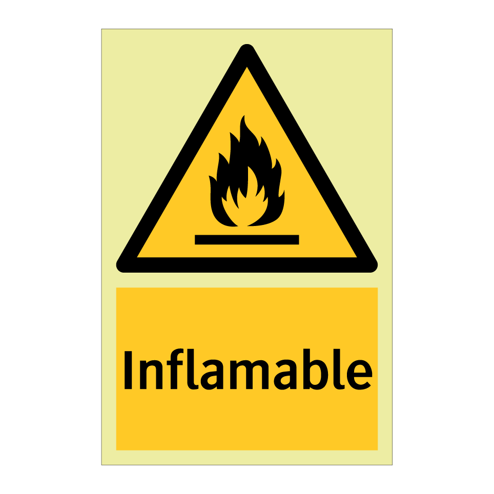 Inflamable