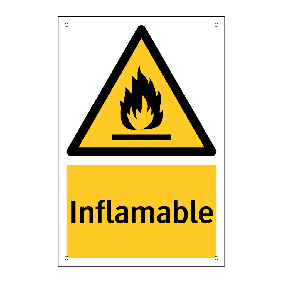 Inflamable