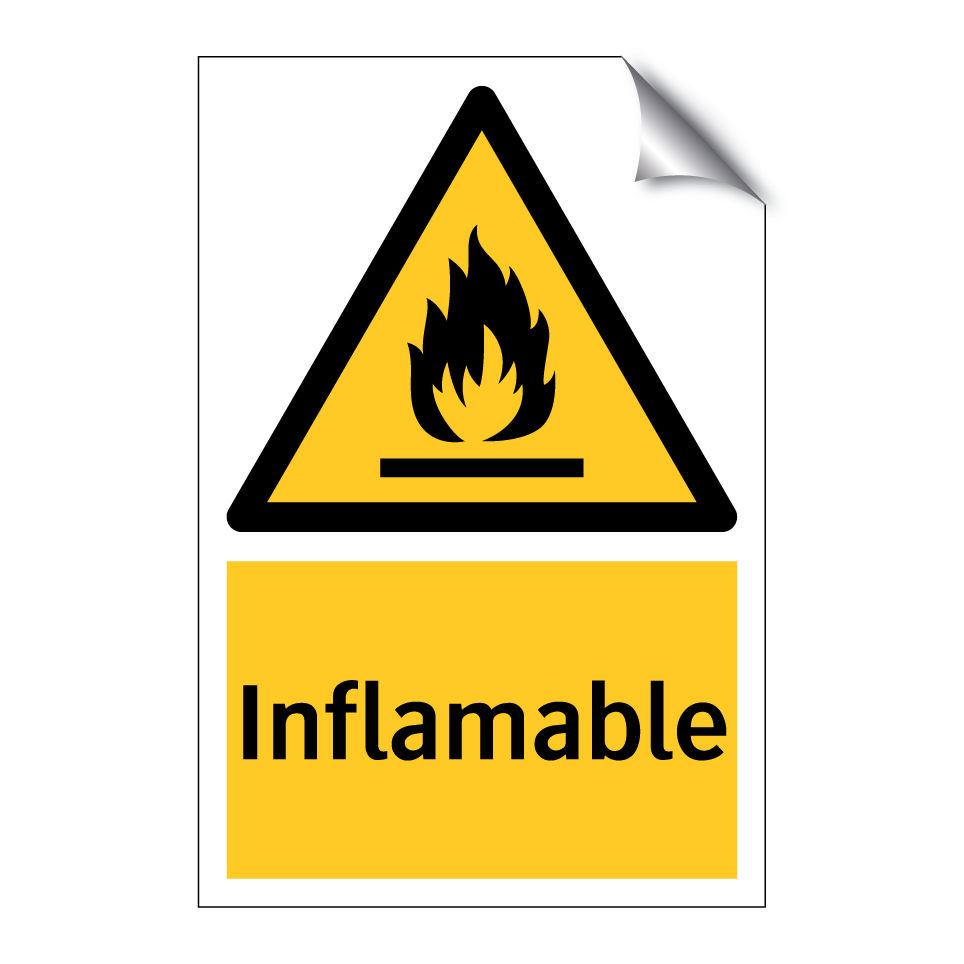 Inflamable