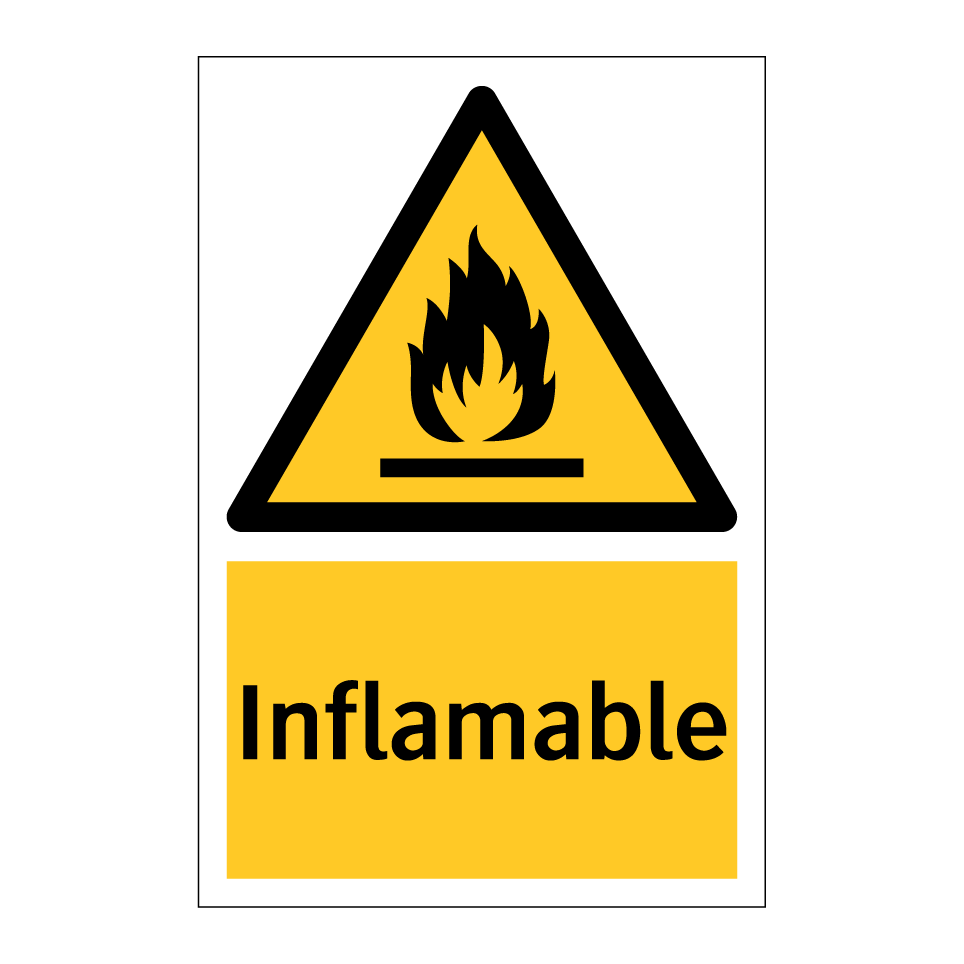 Inflamable