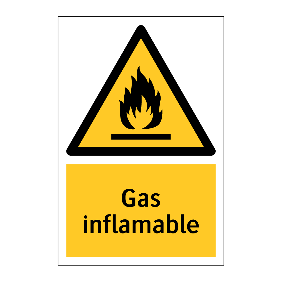 Gas inflamable