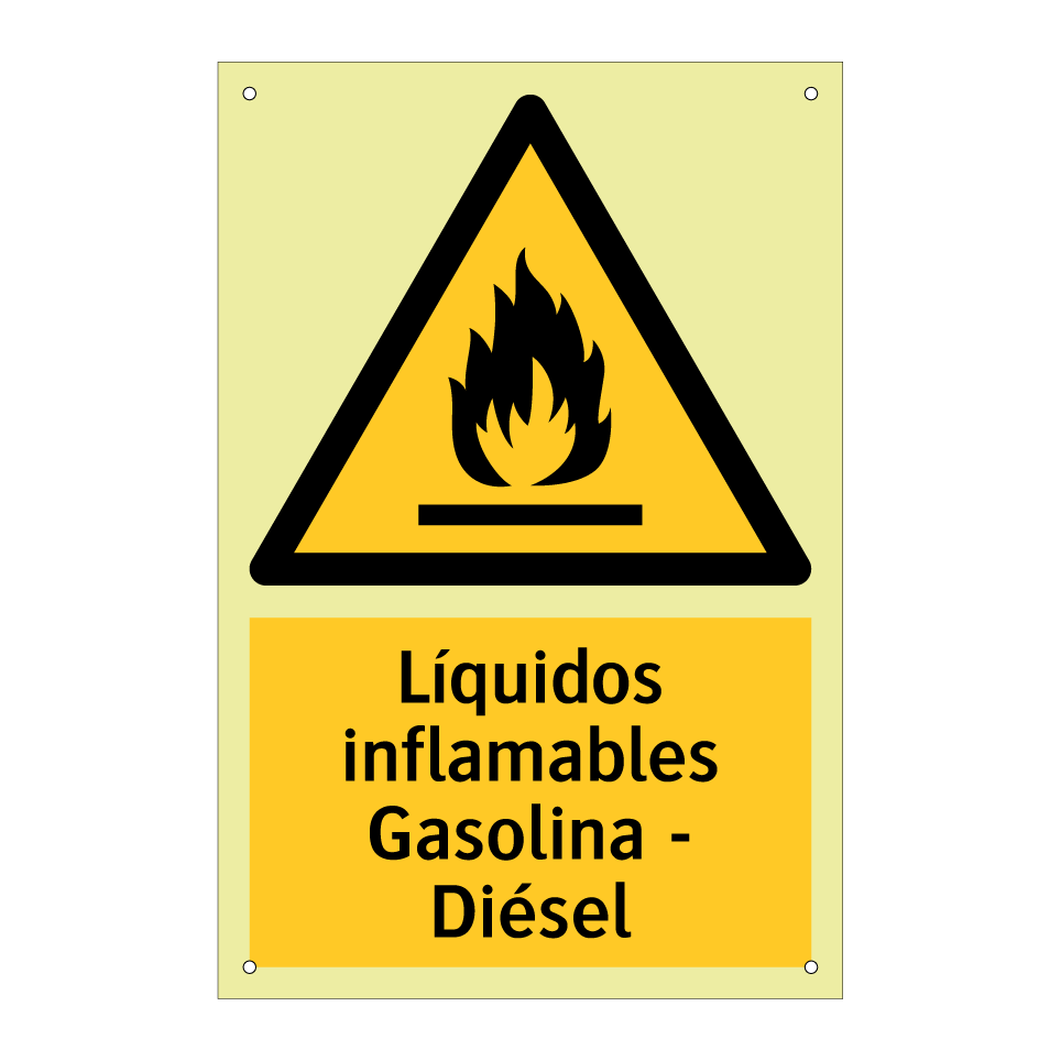 Líquidos inflamables Gasolina - Diésel