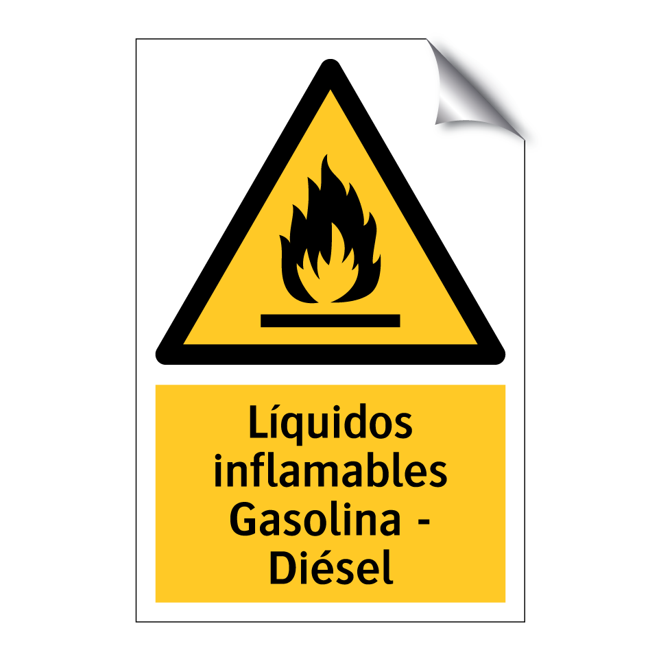 Líquidos inflamables Gasolina - Diésel