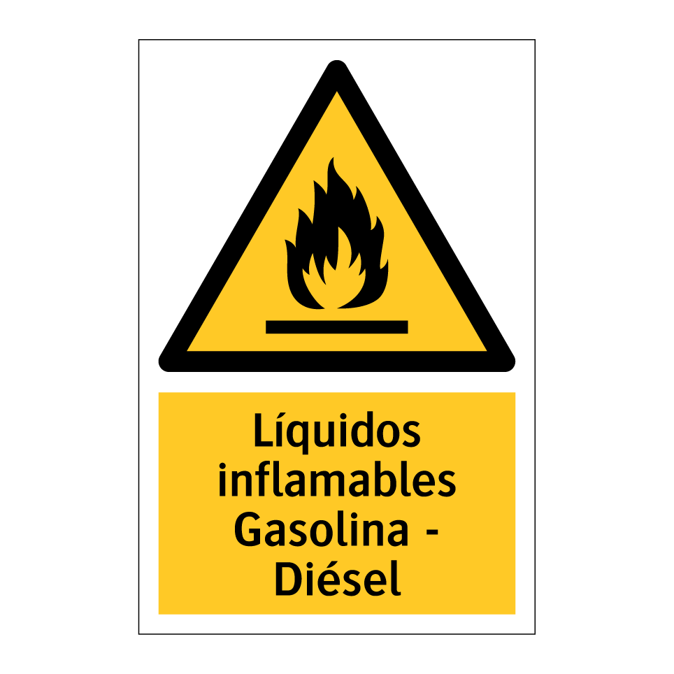 Líquidos inflamables Gasolina - Diésel