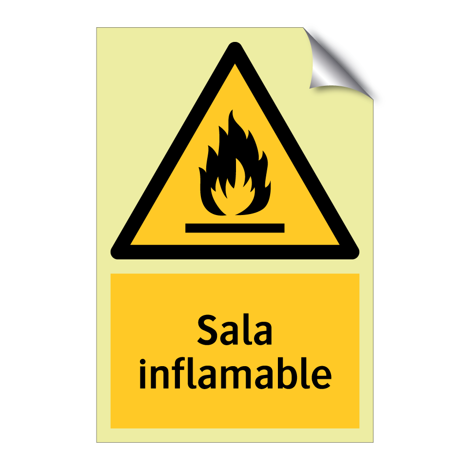 Sala inflamable