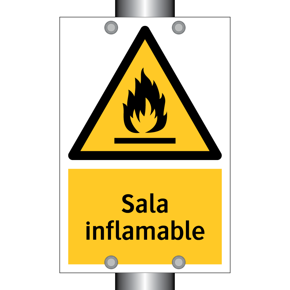 Sala inflamable