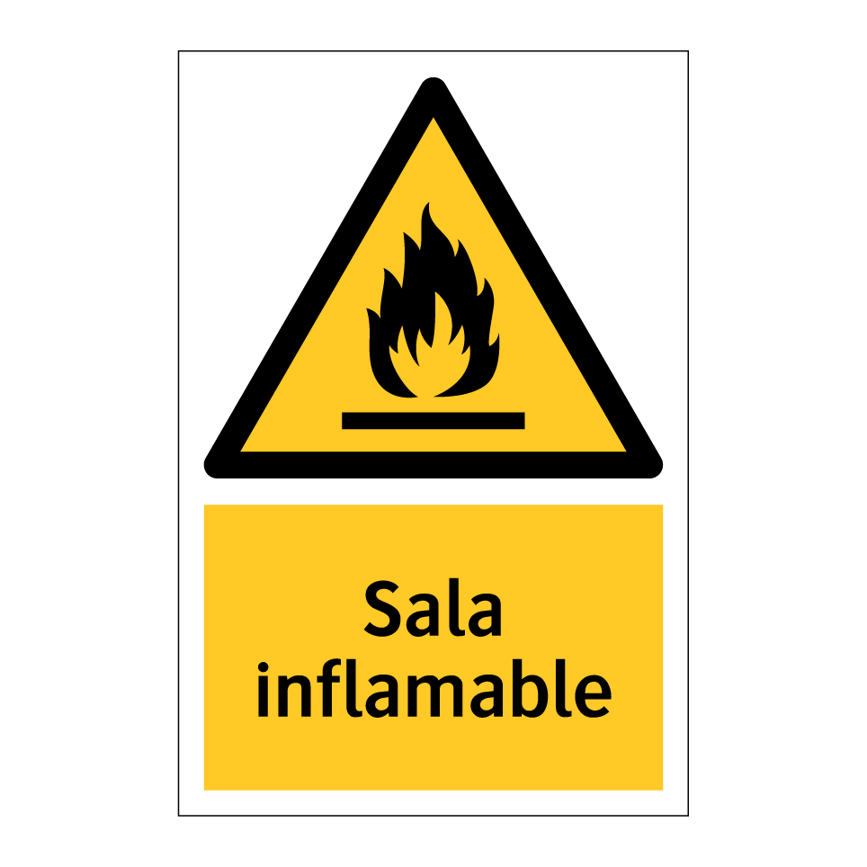 Sala inflamable