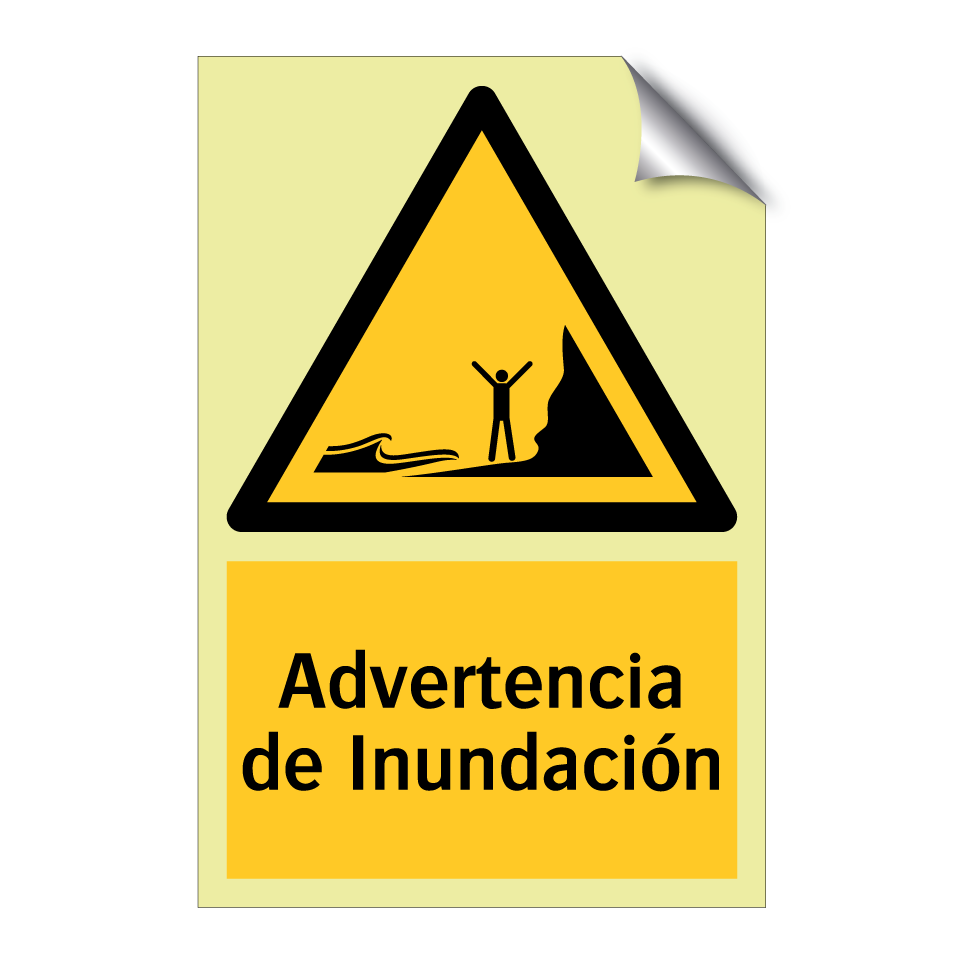 Advertencia de Inundación