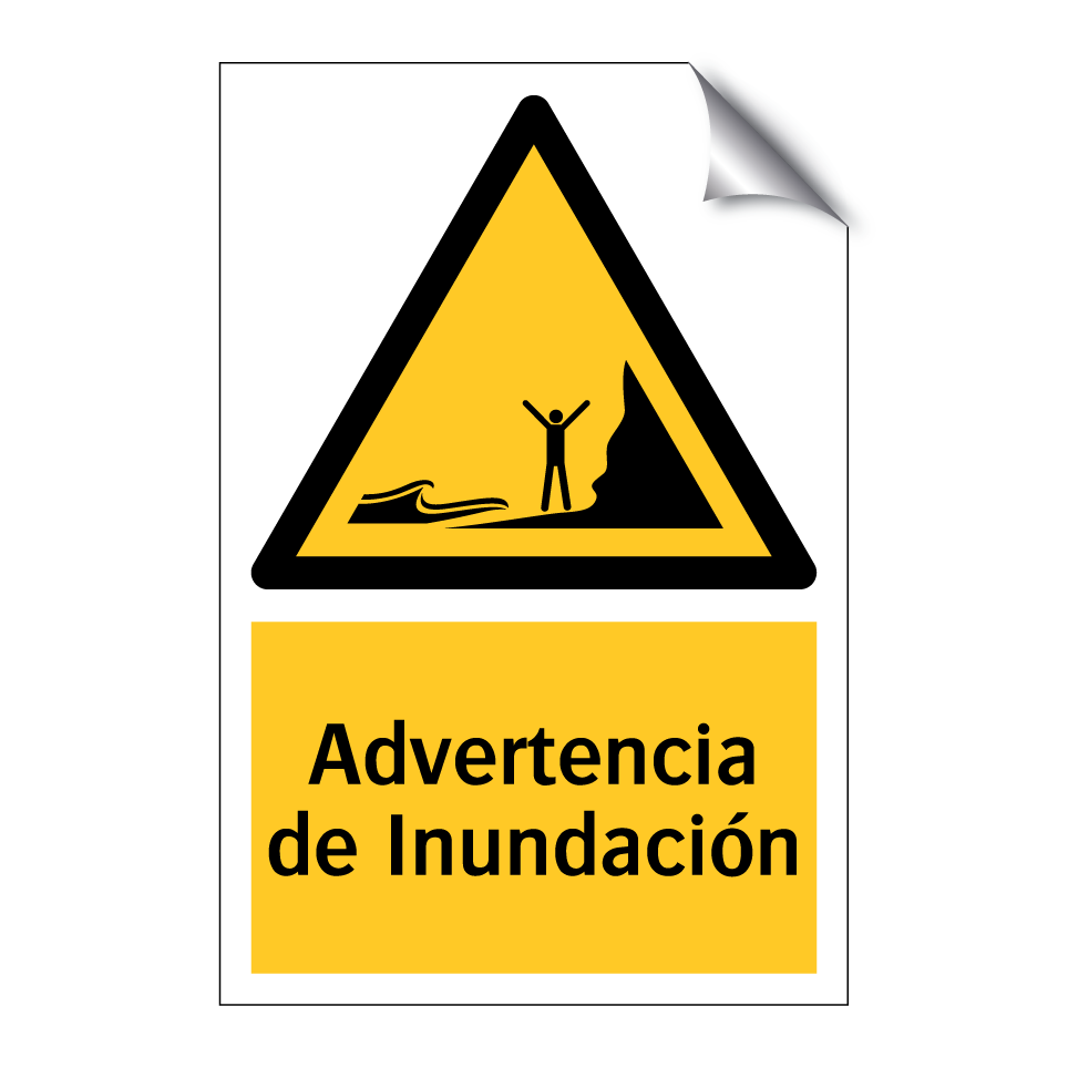 Advertencia de Inundación