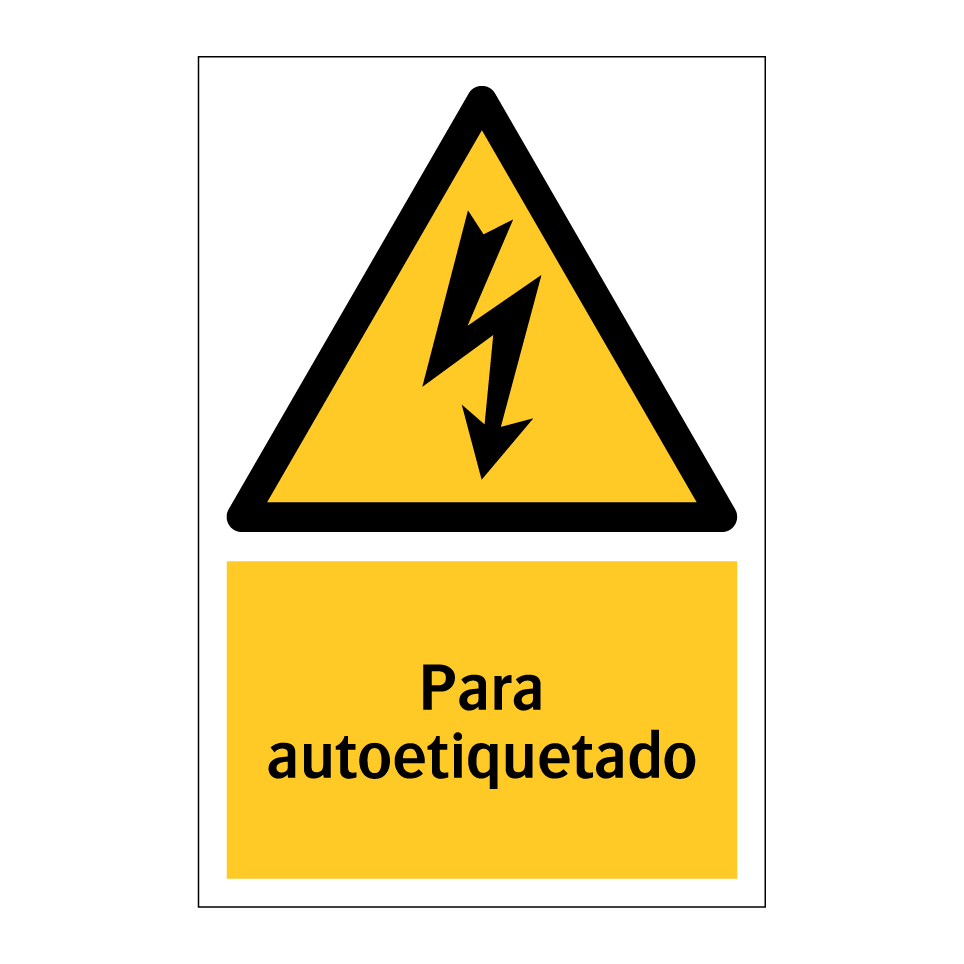 Para autoetiquetado