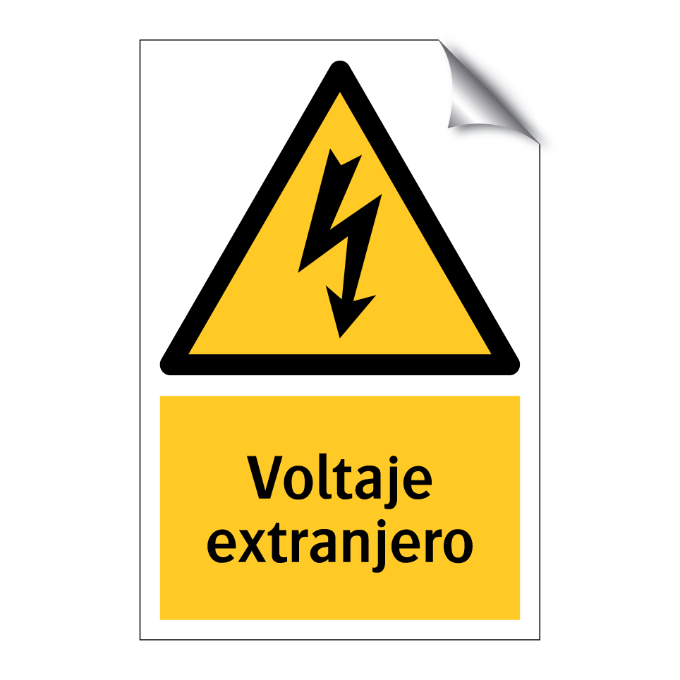 Voltaje extranjero