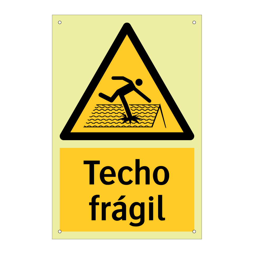 Techo frágil