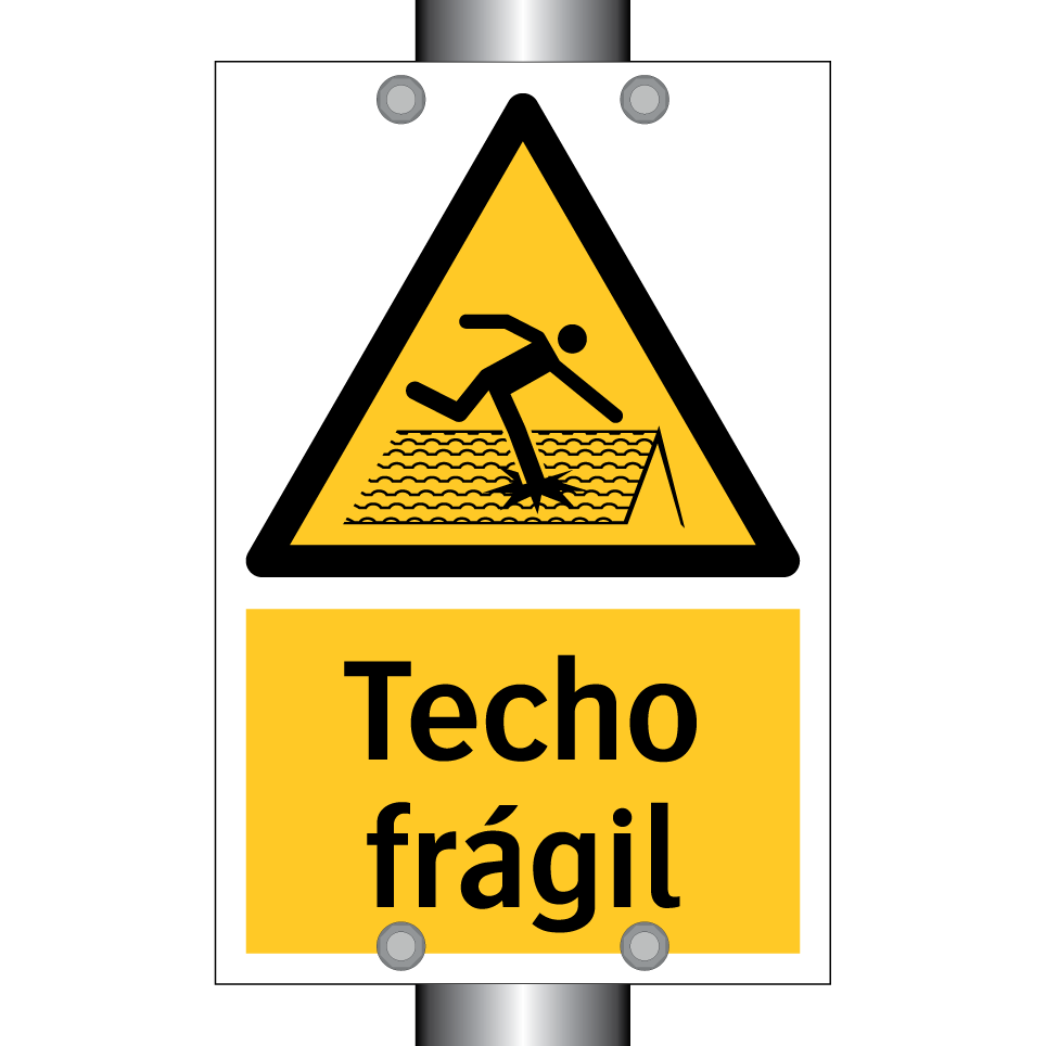 Techo frágil