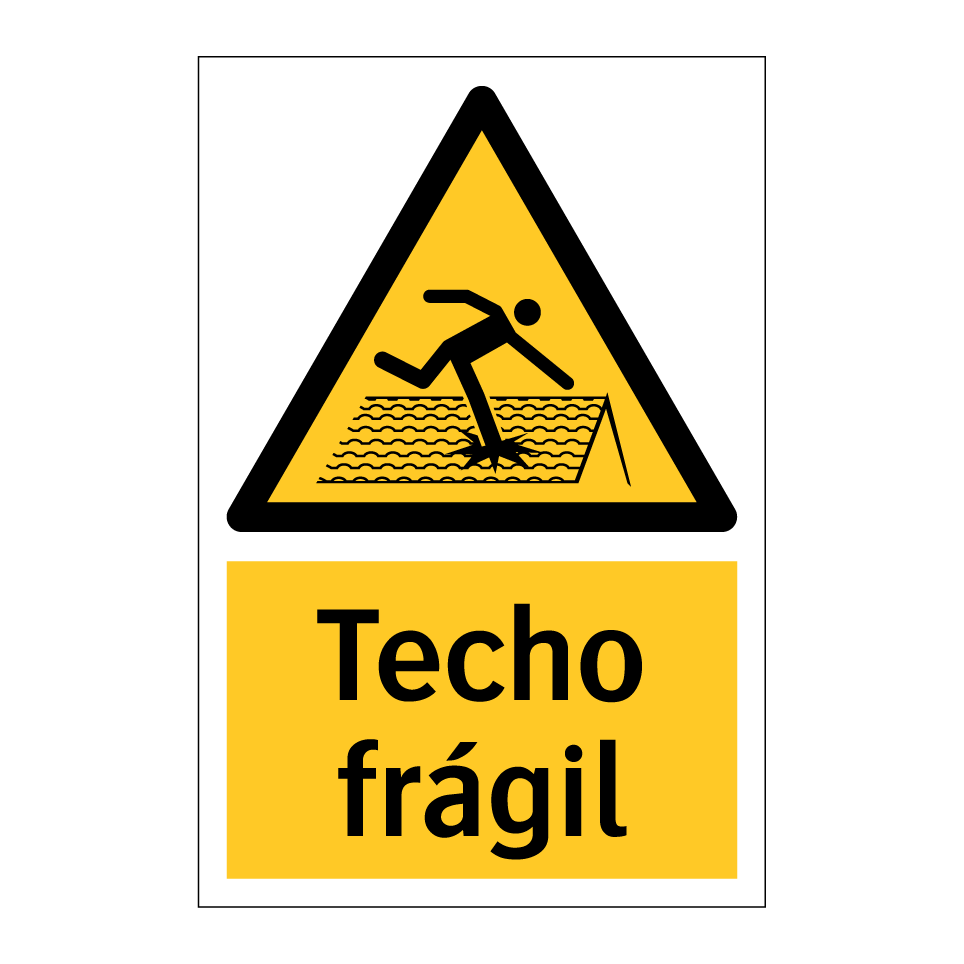 Techo frágil