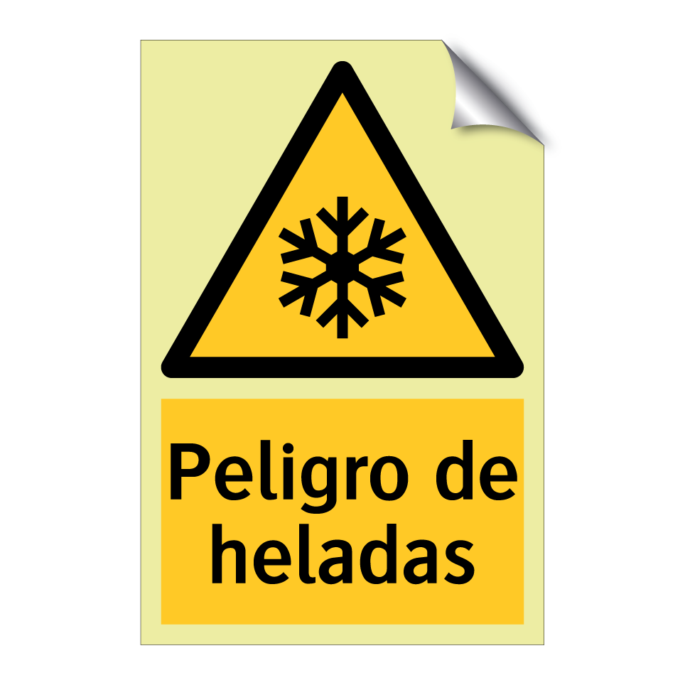 Peligro de heladas