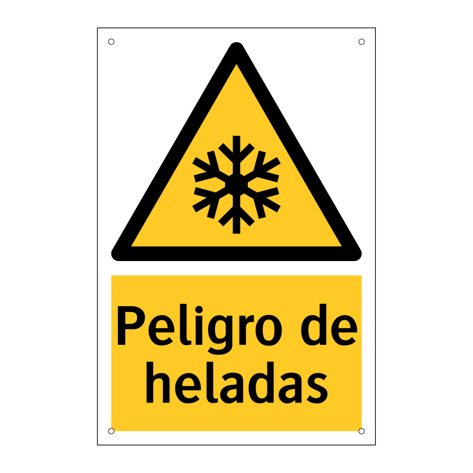 Peligro de heladas