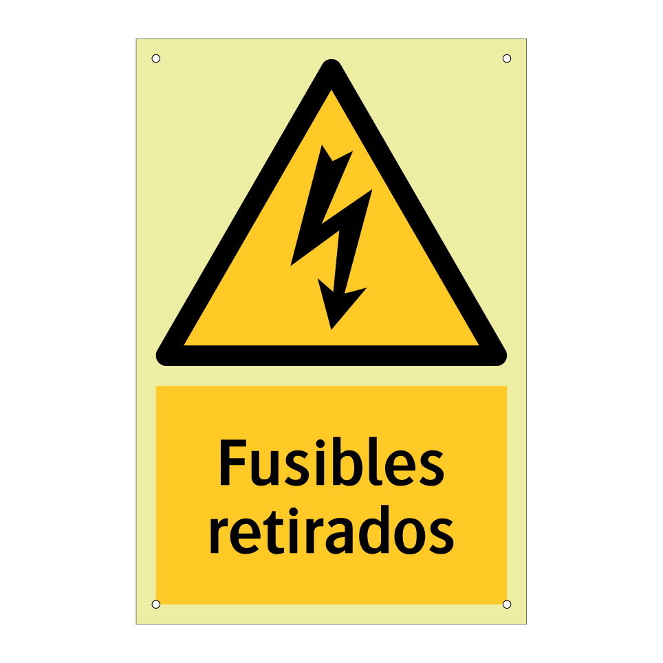 Fusibles retirados