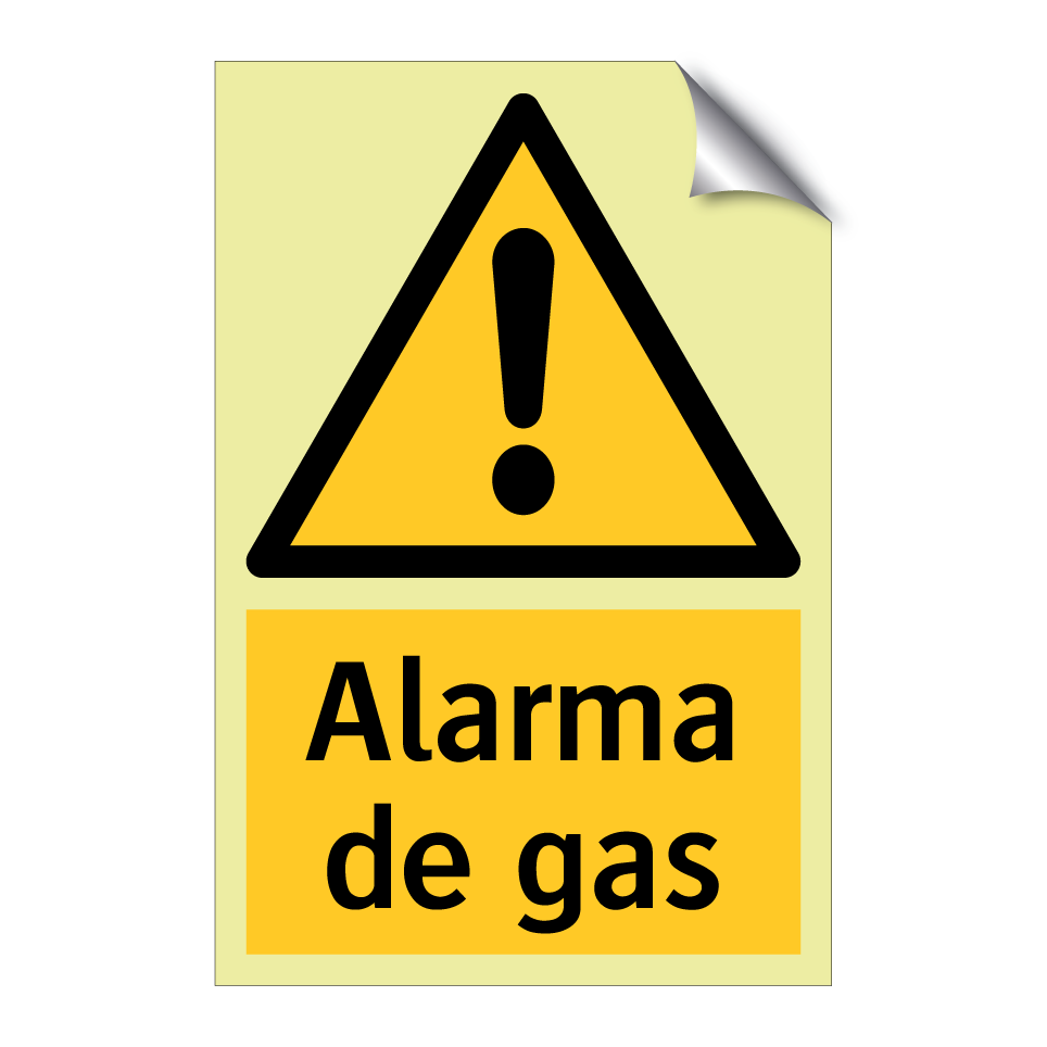 Alarma de gas