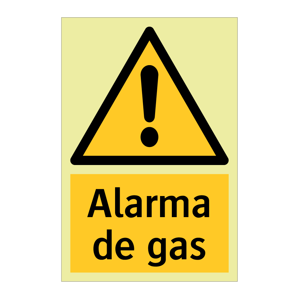Alarma de gas