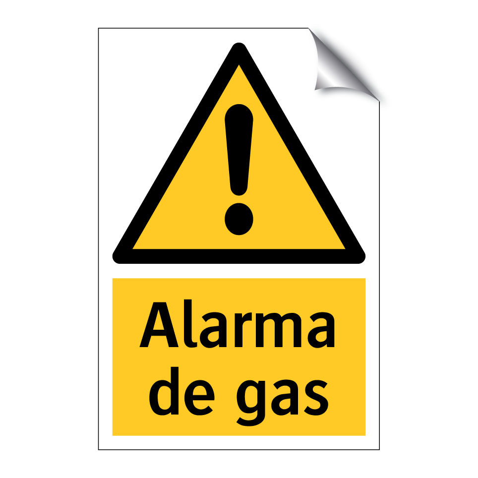 Alarma de gas