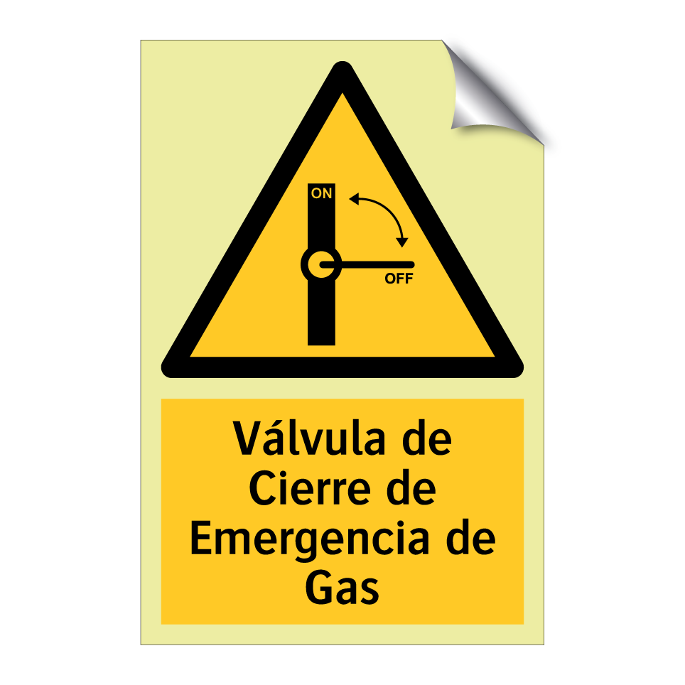 Válvula de Cierre de Emergencia de Gas