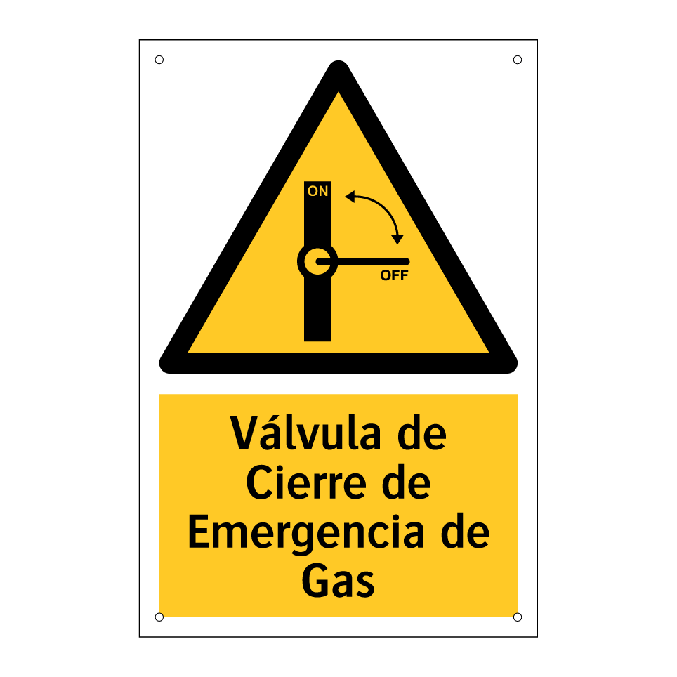 Válvula de Cierre de Emergencia de Gas