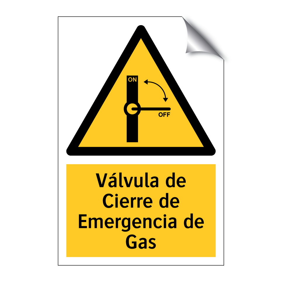 Válvula de Cierre de Emergencia de Gas