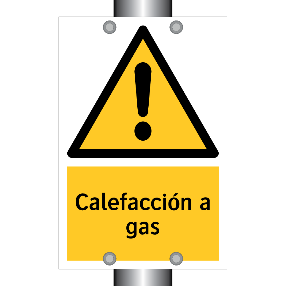Calefacción a gas