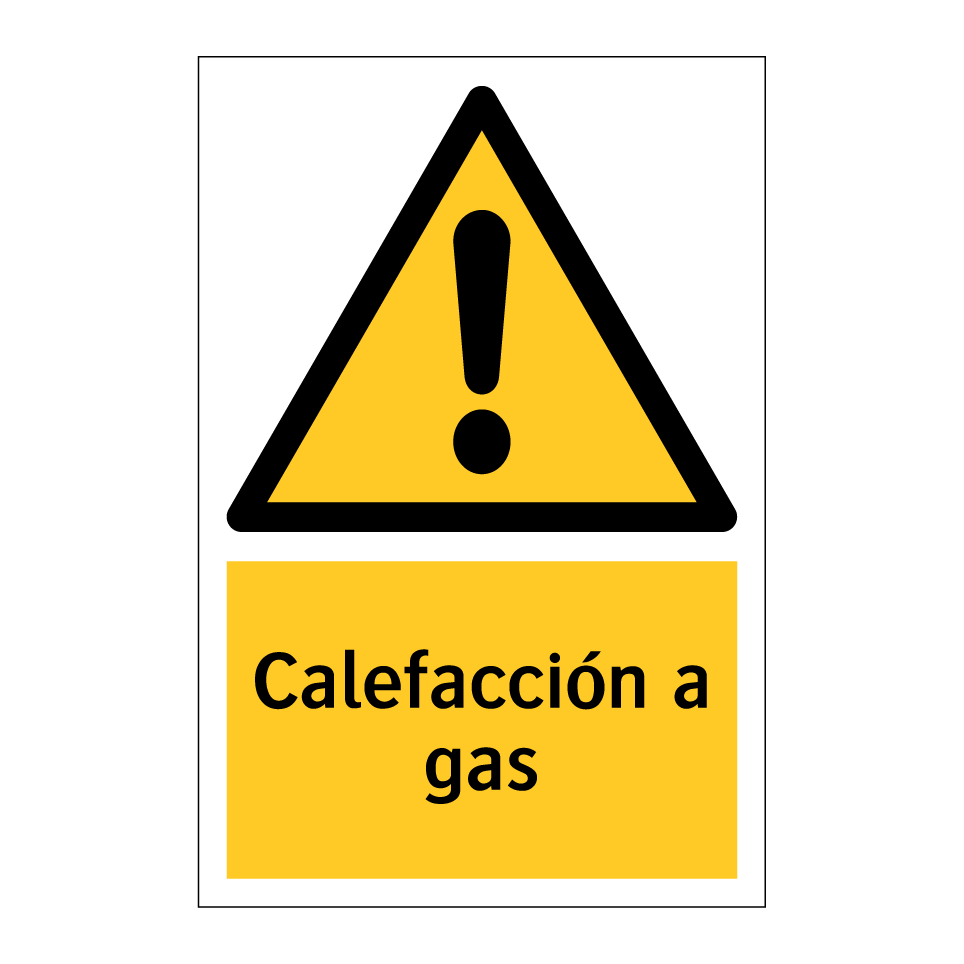 Calefacción a gas