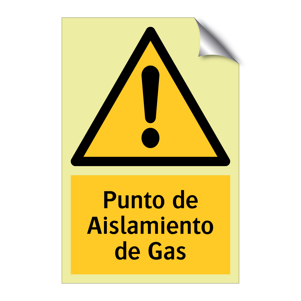 Punto de Aislamiento de Gas