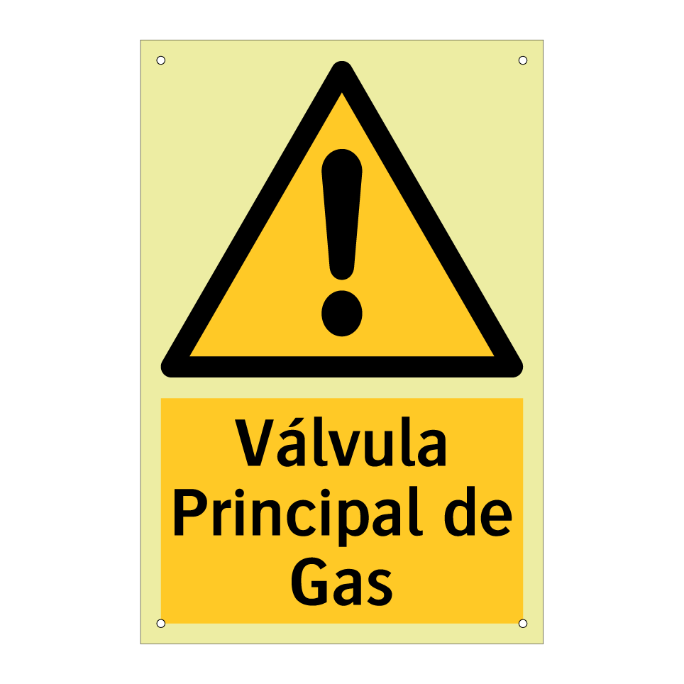 Válvula Principal de Gas