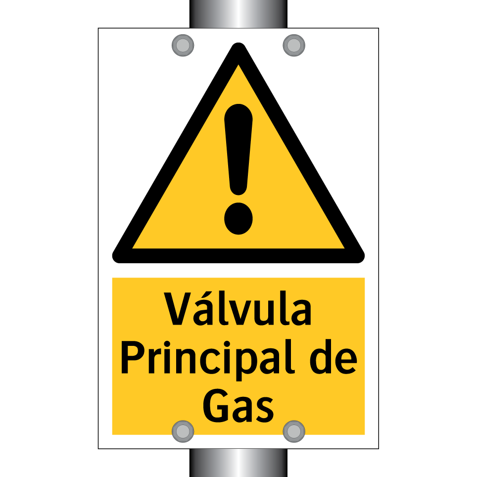 Válvula Principal de Gas