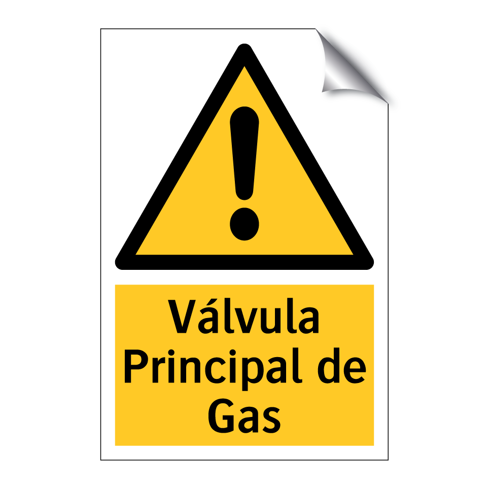 Válvula Principal de Gas