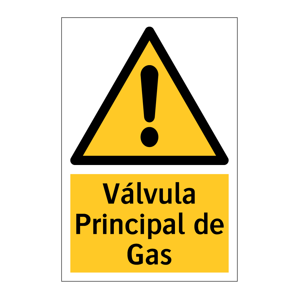 Válvula Principal de Gas
