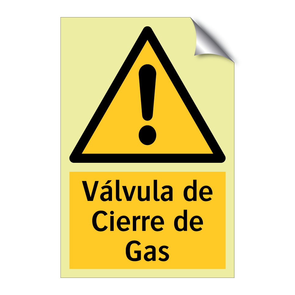 Válvula de Cierre de Gas