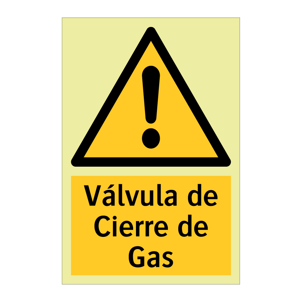 Válvula de Cierre de Gas