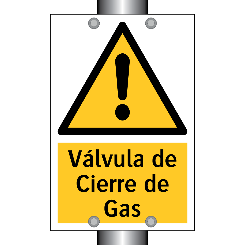 Válvula de Cierre de Gas