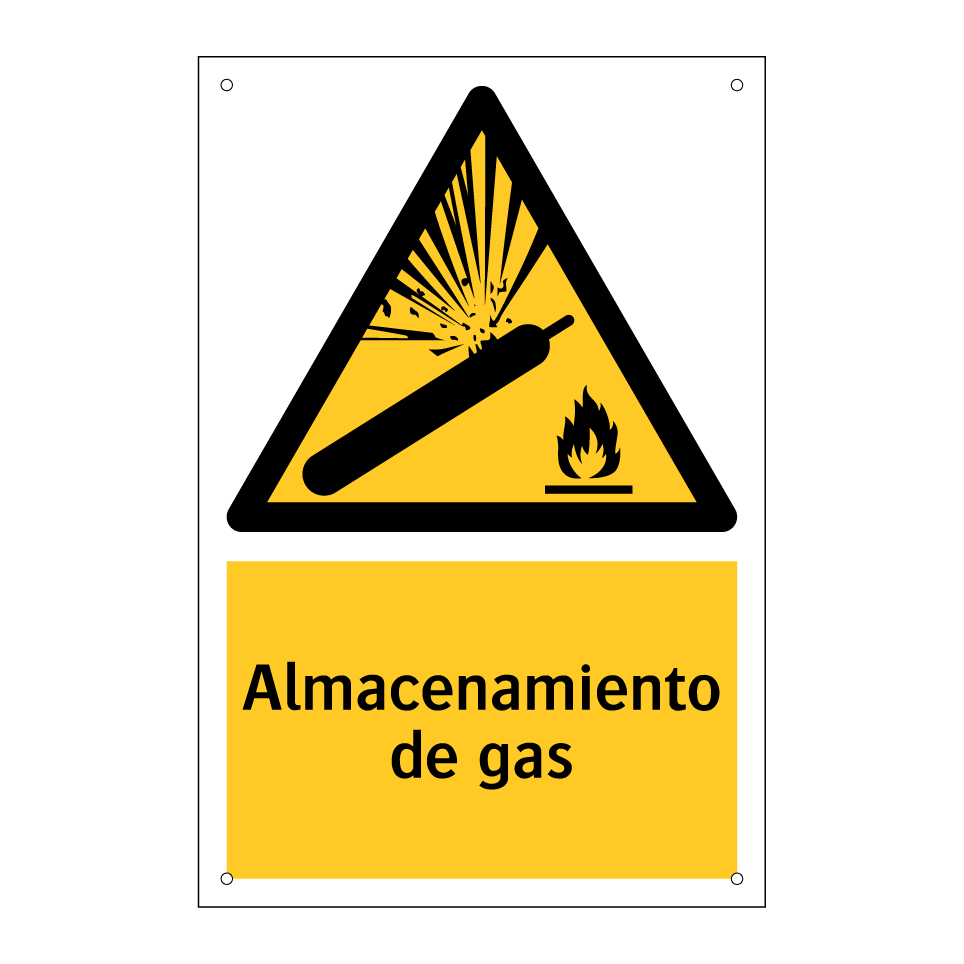 Almacenamiento de gas
