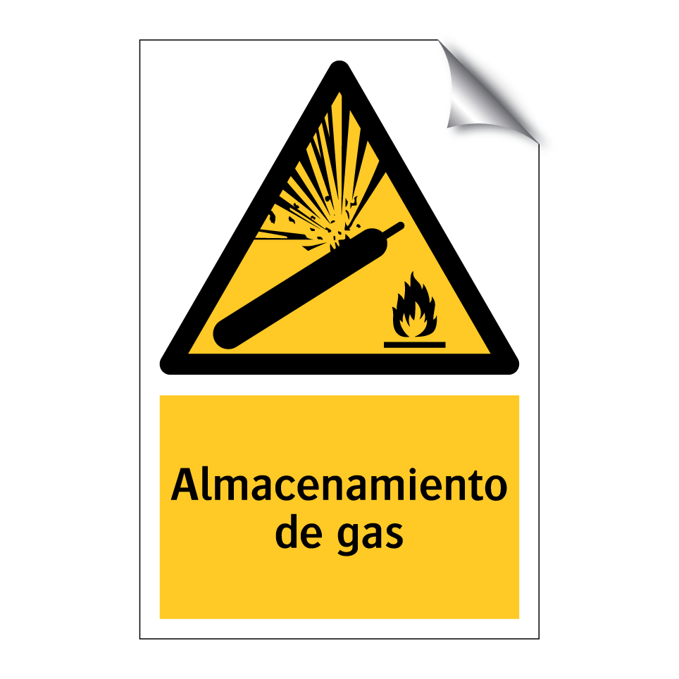 Almacenamiento de gas