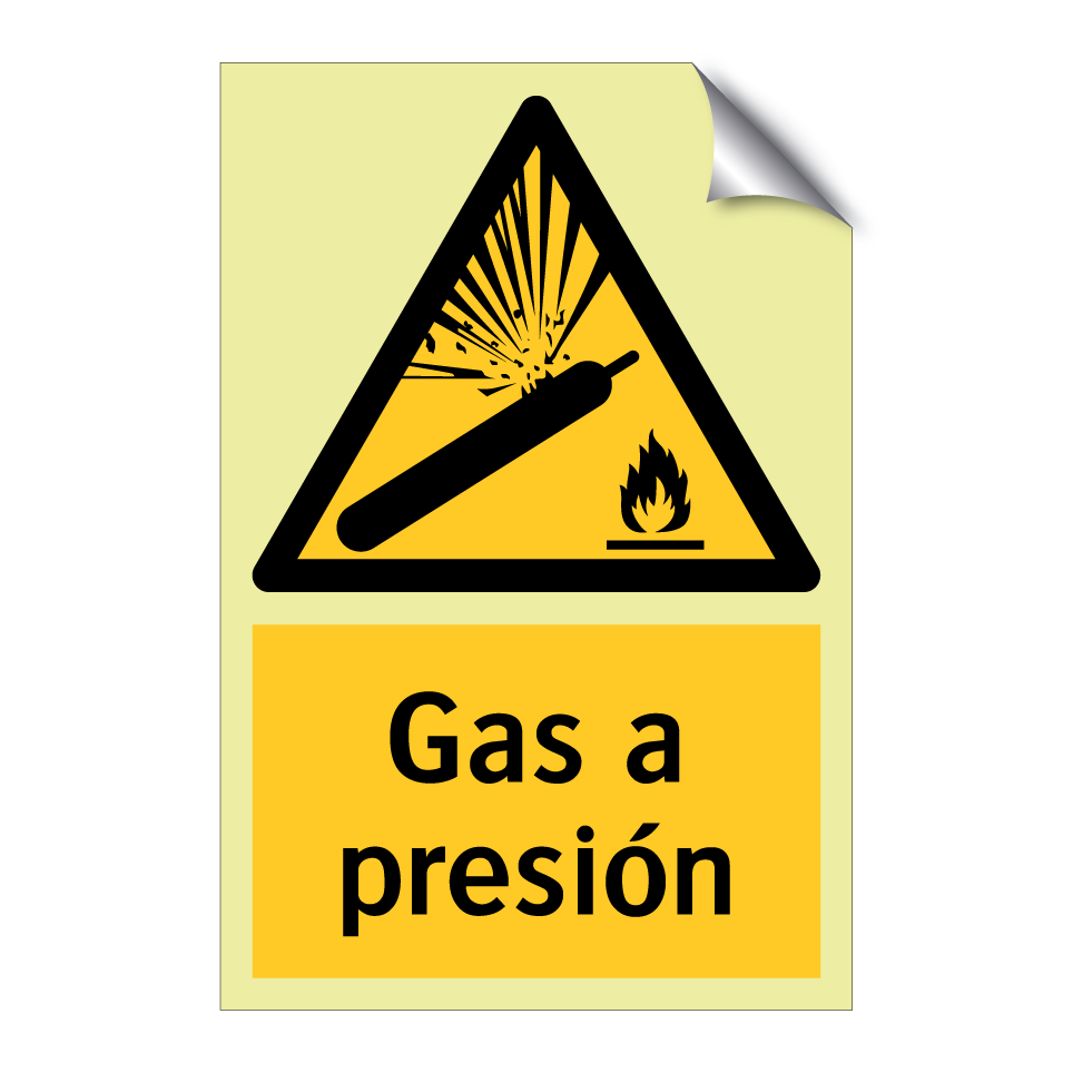Gas a presión