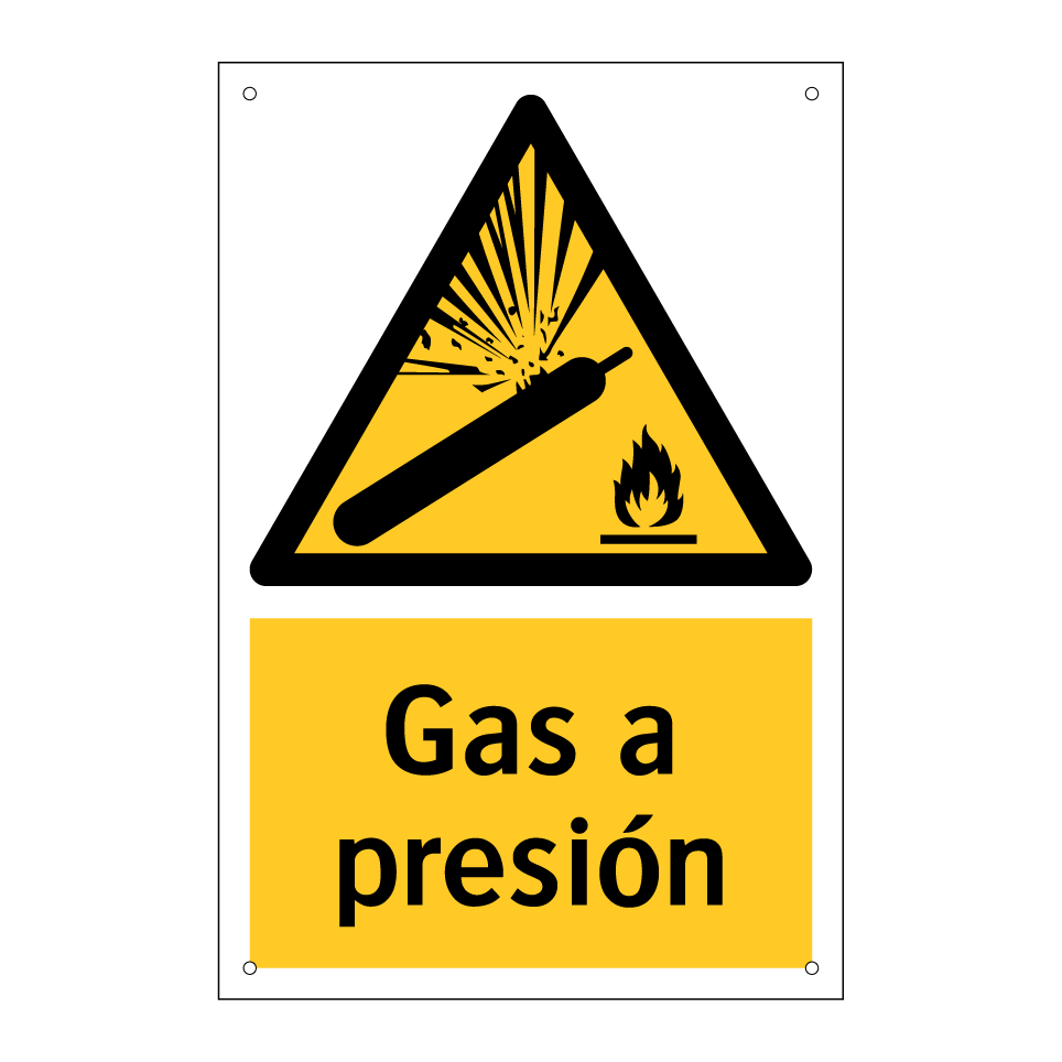 Gas a presión