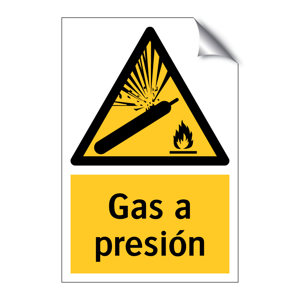 Gas a presión