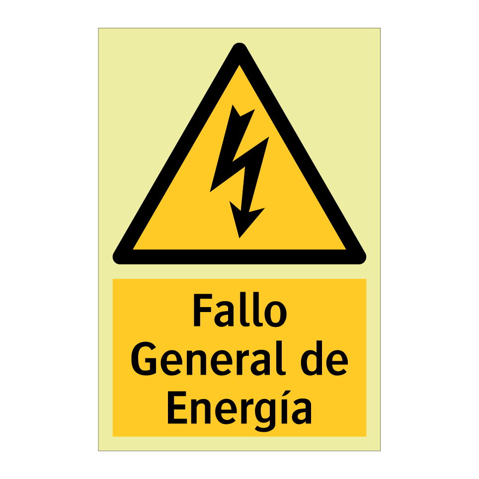 Fallo General de Energía