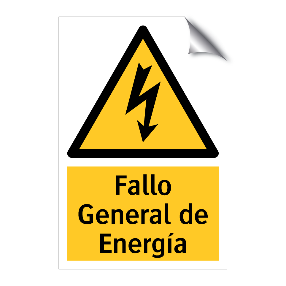 Fallo General de Energía