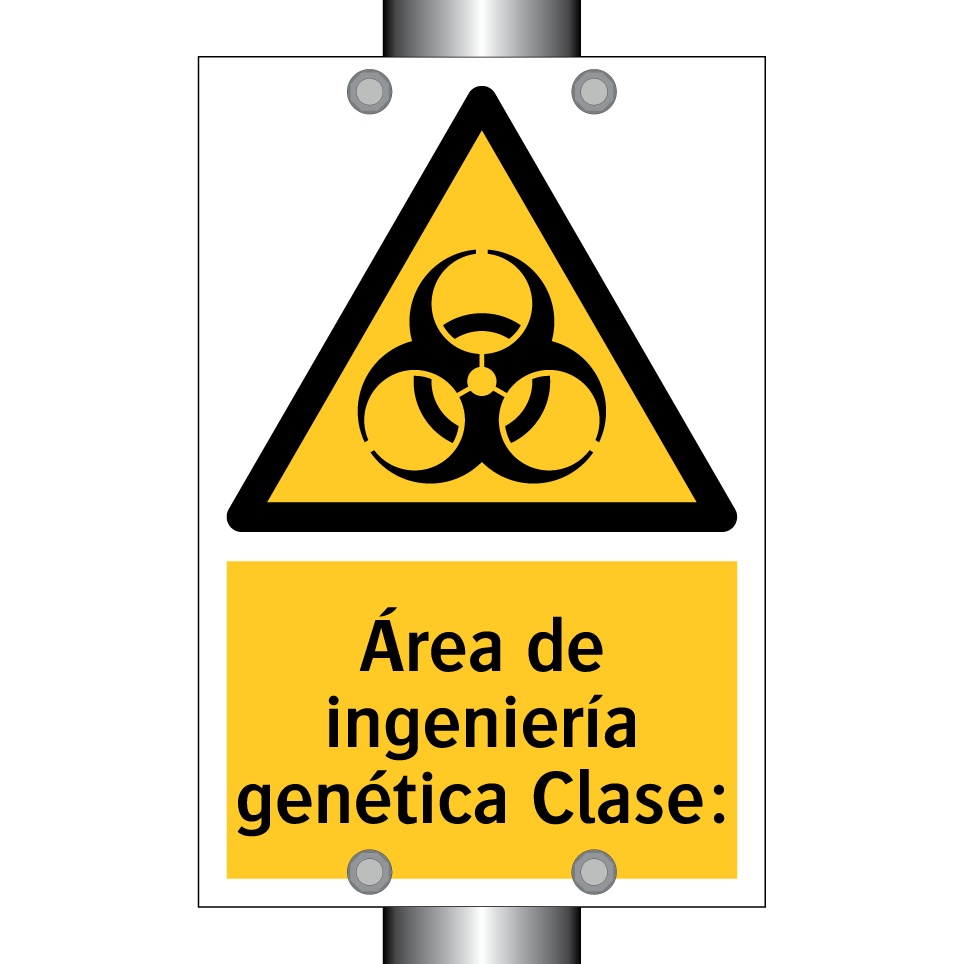 Área de ingeniería genética Clase: